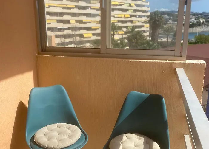 Apartamento Beachfront Magic Calpe